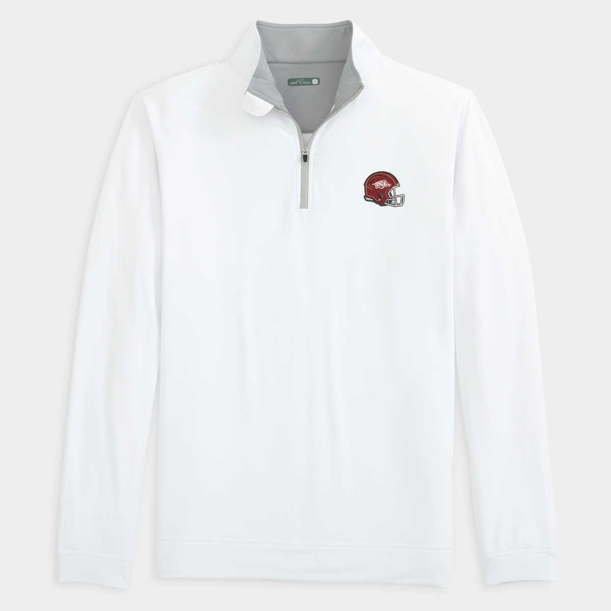 Arkansas Helmet Venture Performance Quarter-Zip