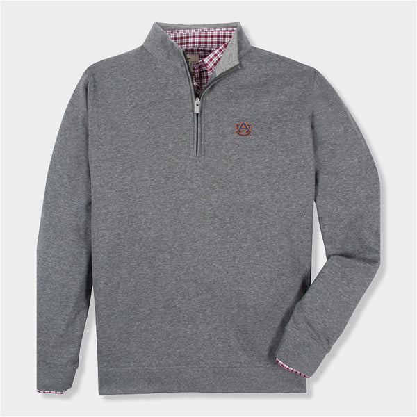 grey quarter zip by Genteal