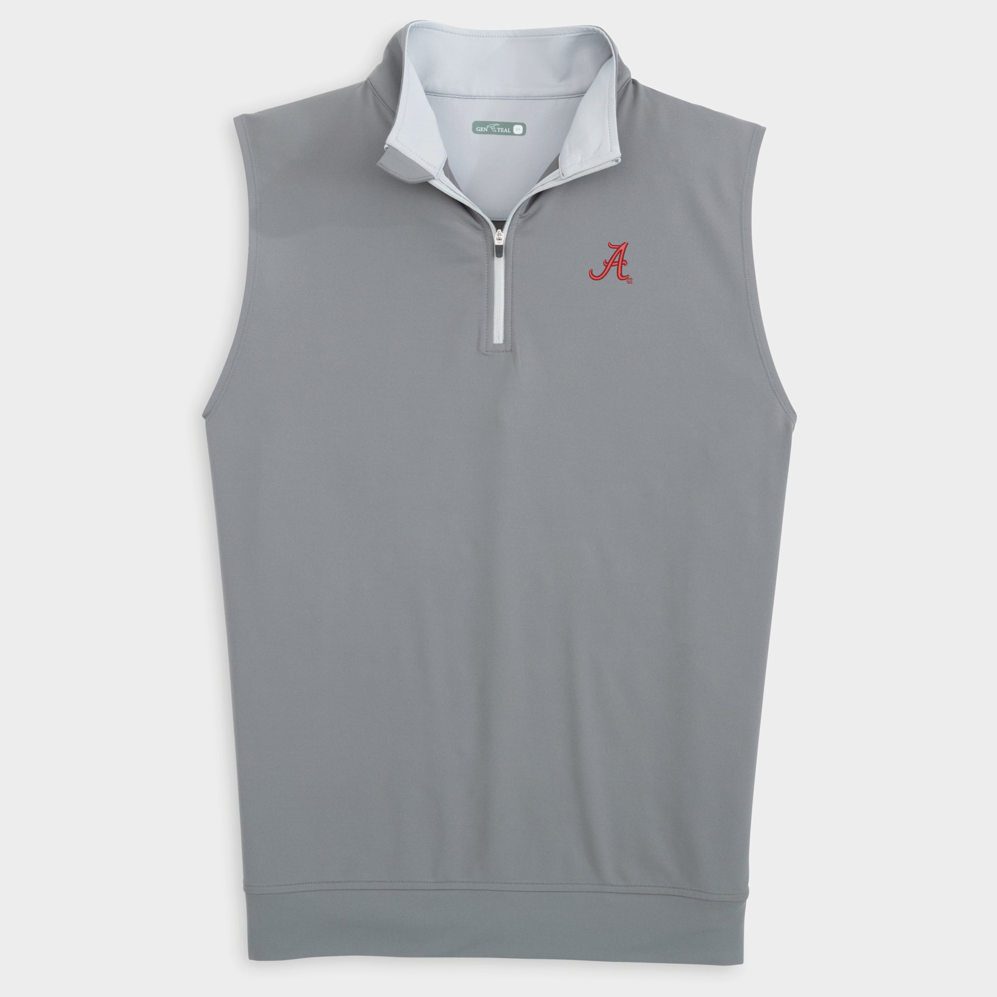 Alabama Venture Performance Quarter-Zip Vest-GenTeal Apparel