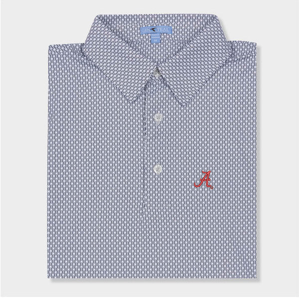 Alabama brrrº Baseball Performance Polo