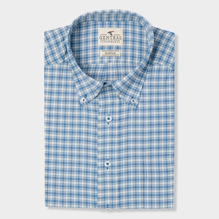 Blue shirt by Genteal