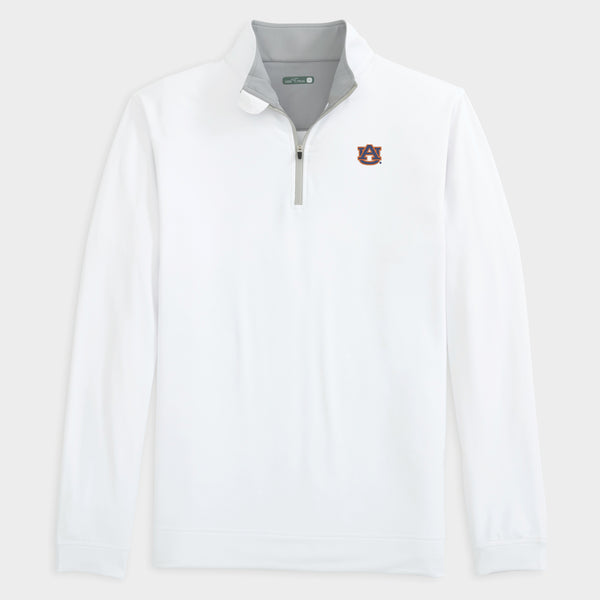 Men's Auburn Venture Performance Quarter Zip 1 | GenTeal