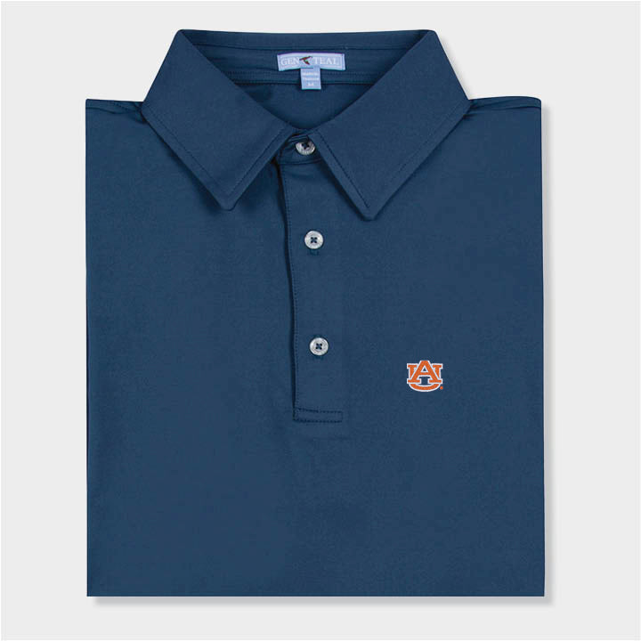 blue polo by Genteal