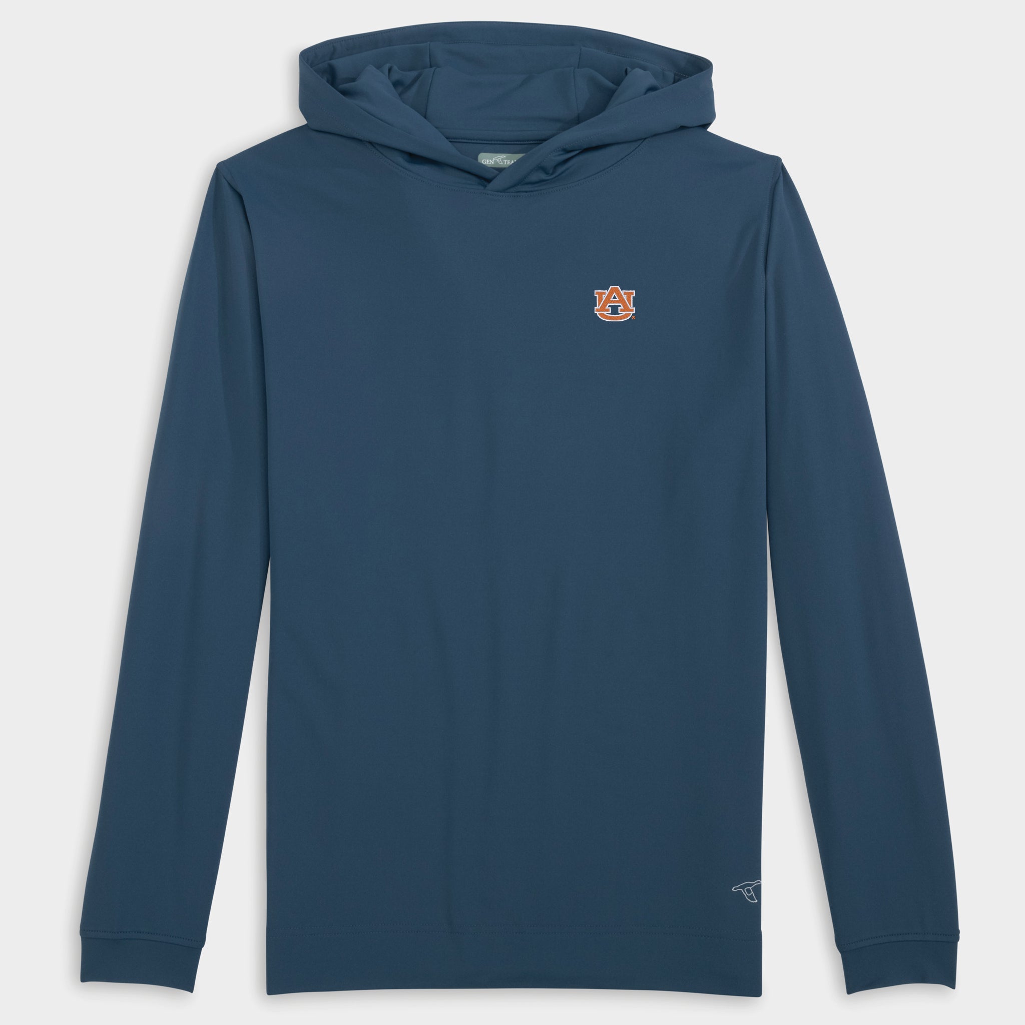 Auburn Bankhead Venture Performance Hoodie-GenTeal Apparel