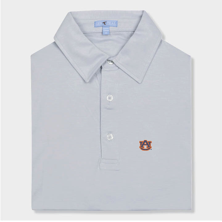 grey polo by Genteal