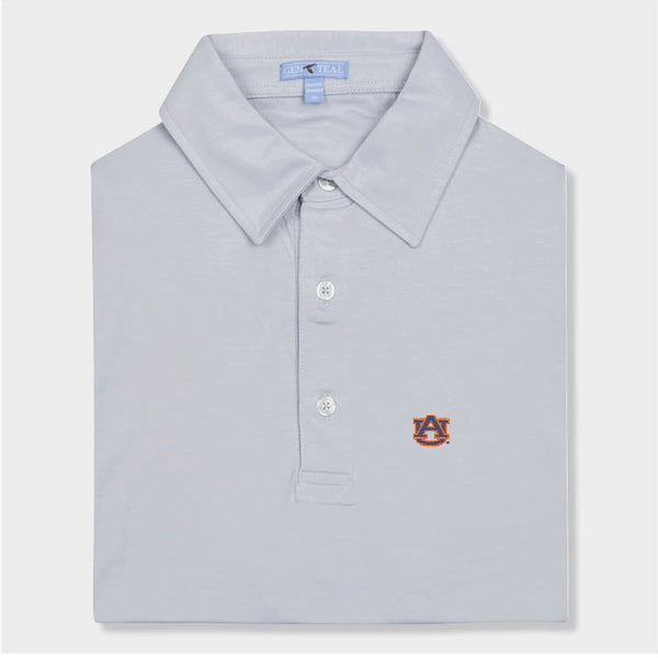 grey polo by Genteal
