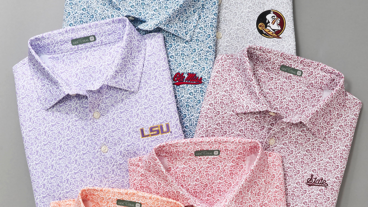 Premium Collegiate Apparel for Men | Officially Licensed – GenTeal