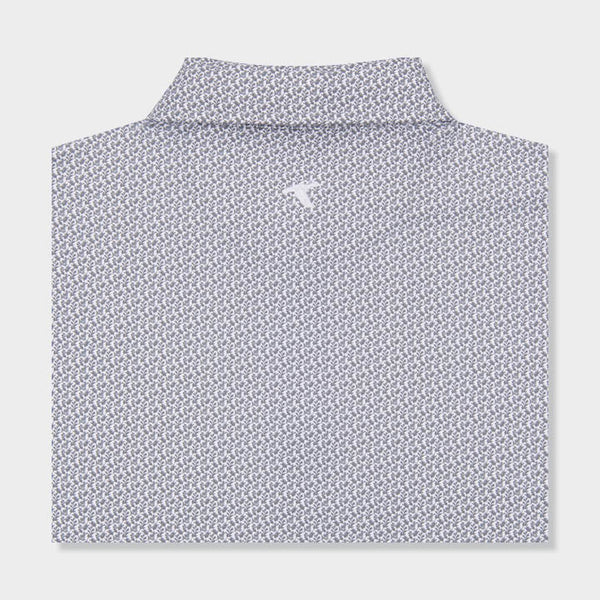 grey designed polo by Genteal