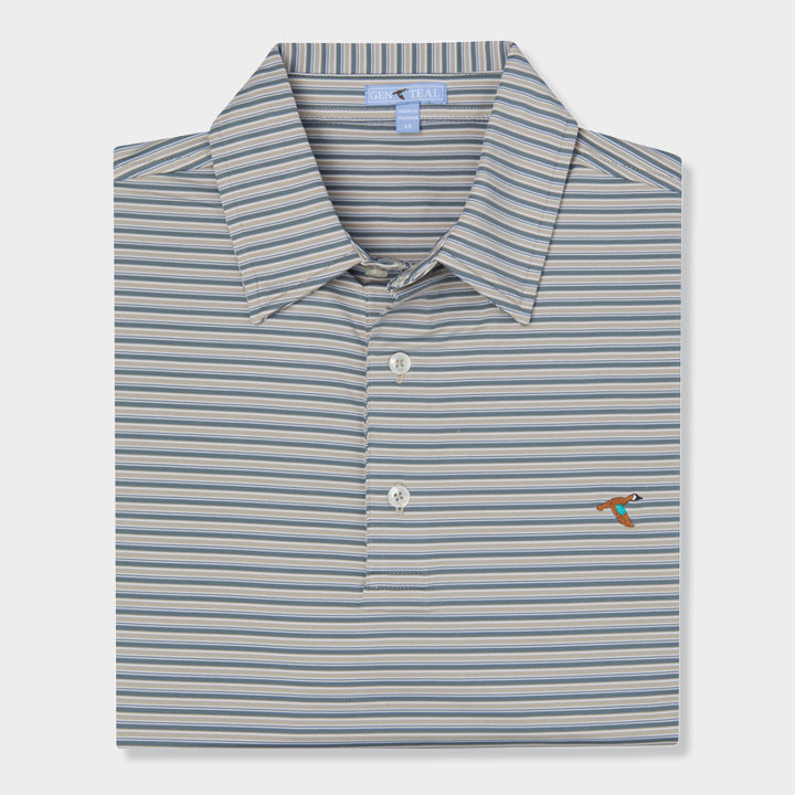 Blue polo by Genteal
