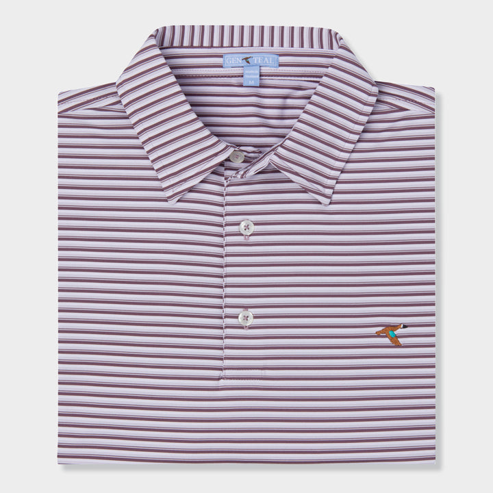 Purple polo by Genteal