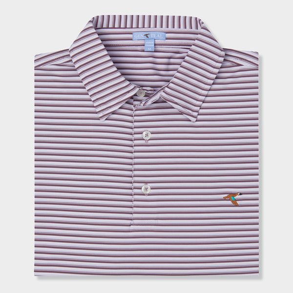 Purple polo by Genteal