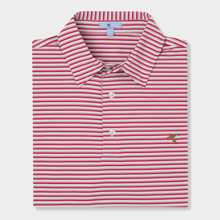Red polo by Genteal