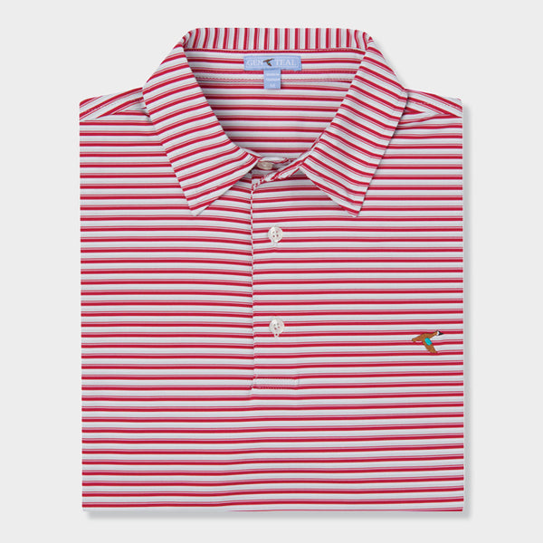Red polo by Genteal