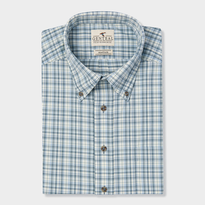 Blue shirt by Genteal