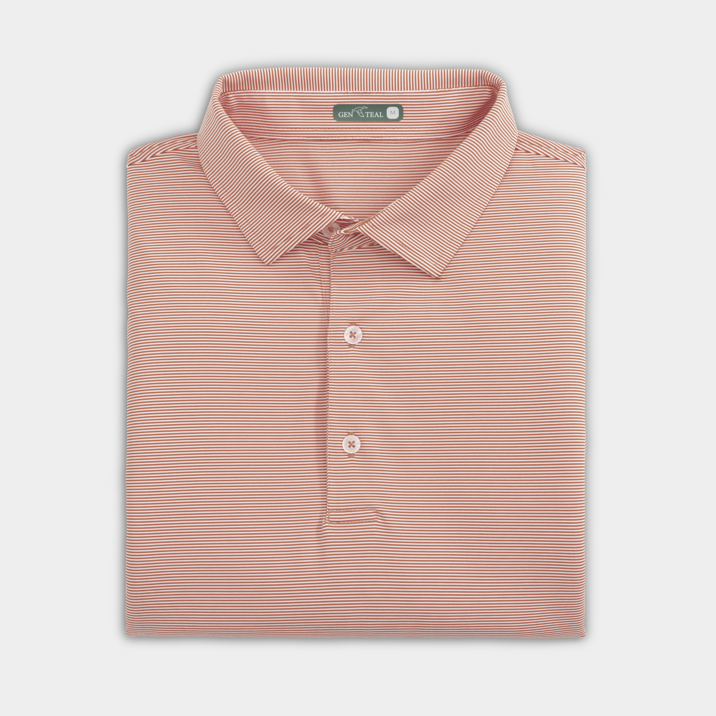Club Pinstripe Performance Polo
