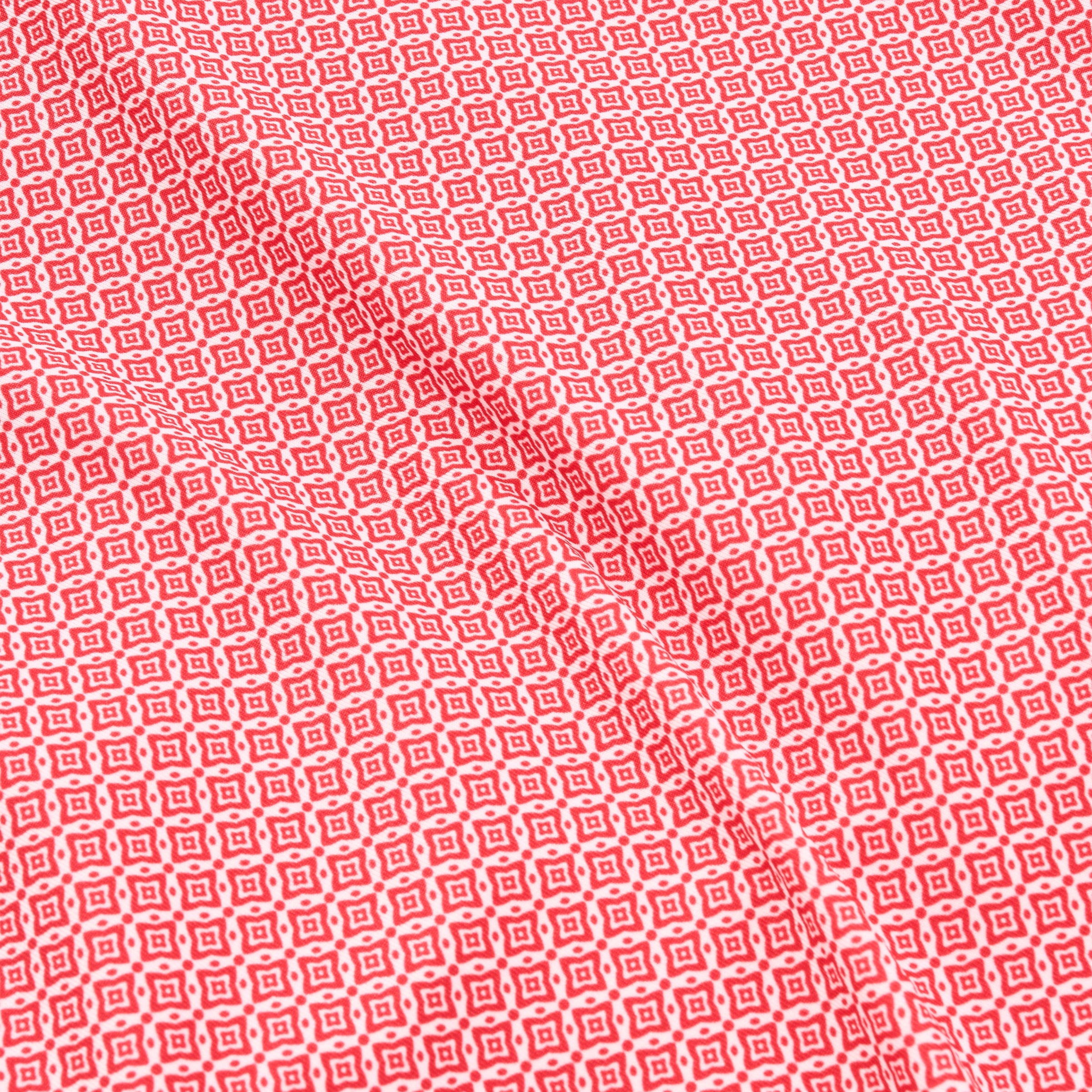 Diamond Lattice Printed Performance Polo