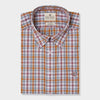 Orange, red and blue shirt by Genteal