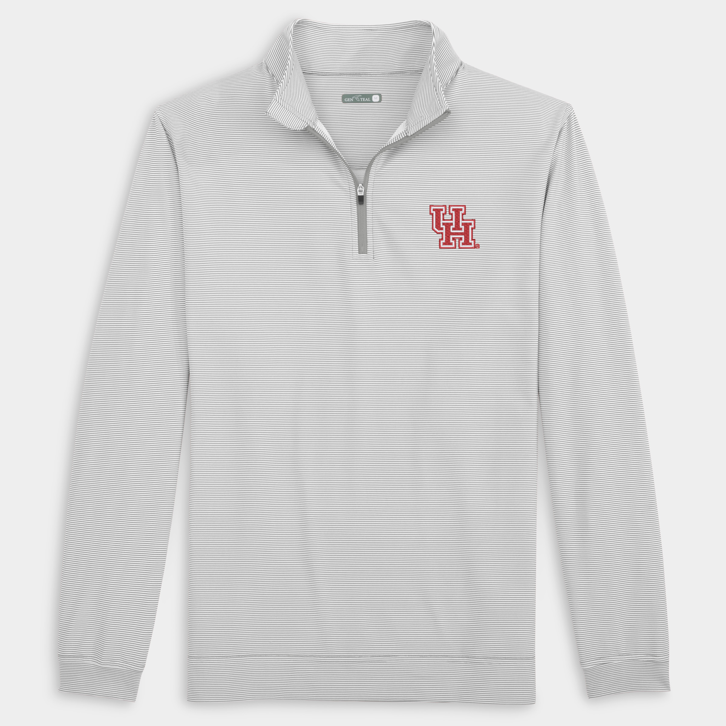 Houston Pinstripe Venture Performance Quarter-Zip