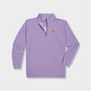 purple quarter zip by Genteal