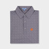 grey designed polo by Genteal