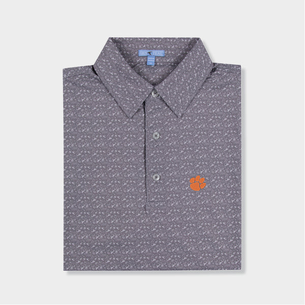 grey designed polo by Genteal