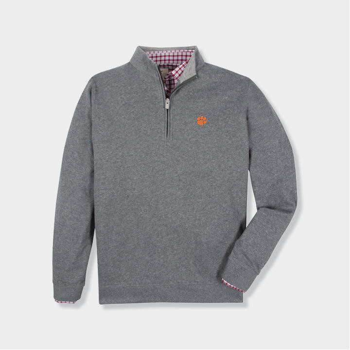grey quarter zip by Genteal