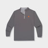 grey quarter zip by Genteal