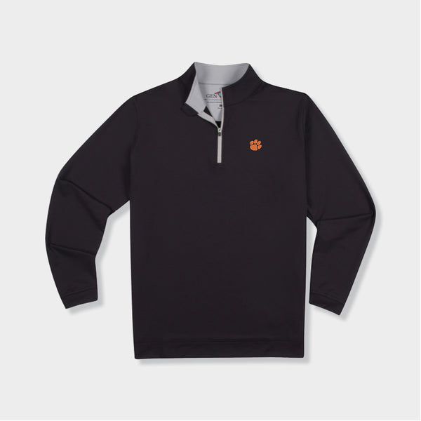black quarter zip by Genteal