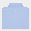 blue striped polo by Genteal