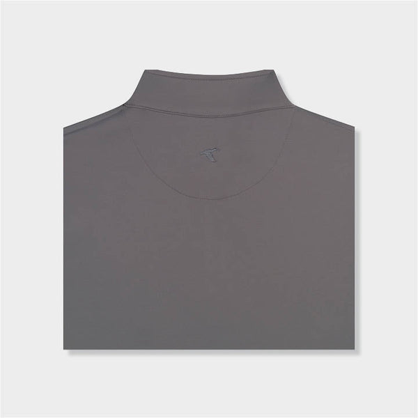 grey quarter zip by Genteal