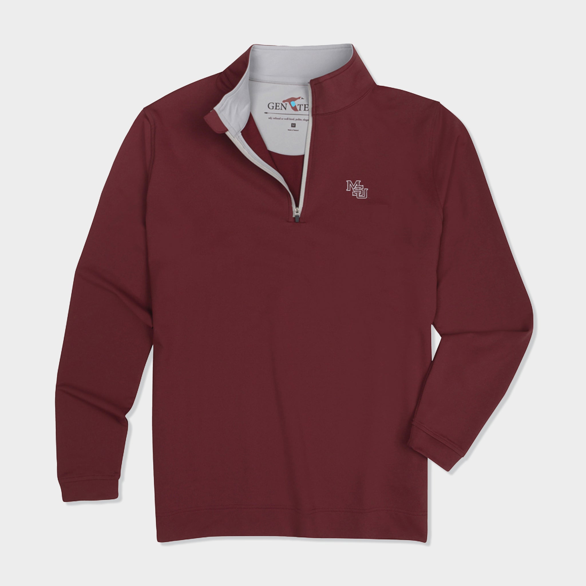 Mississippi State Vault Venture Performance Quarter-Zip-GenTeal Apparel