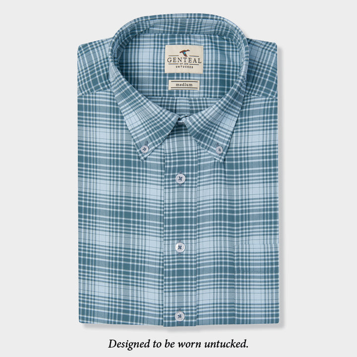 Blue shirt by Genteal