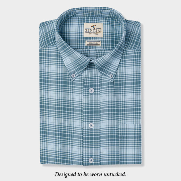 Blue shirt by Genteal