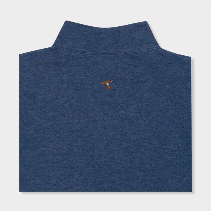 navy quarter zip by Genteal