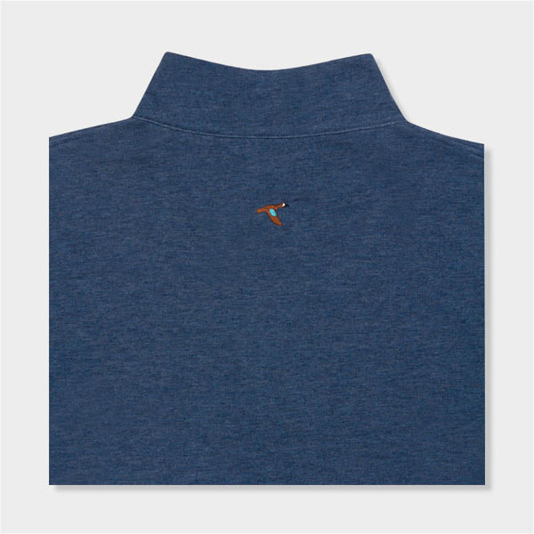 navy quarter zip by Genteal