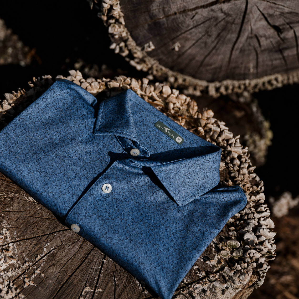 Crosscut Performance Polo