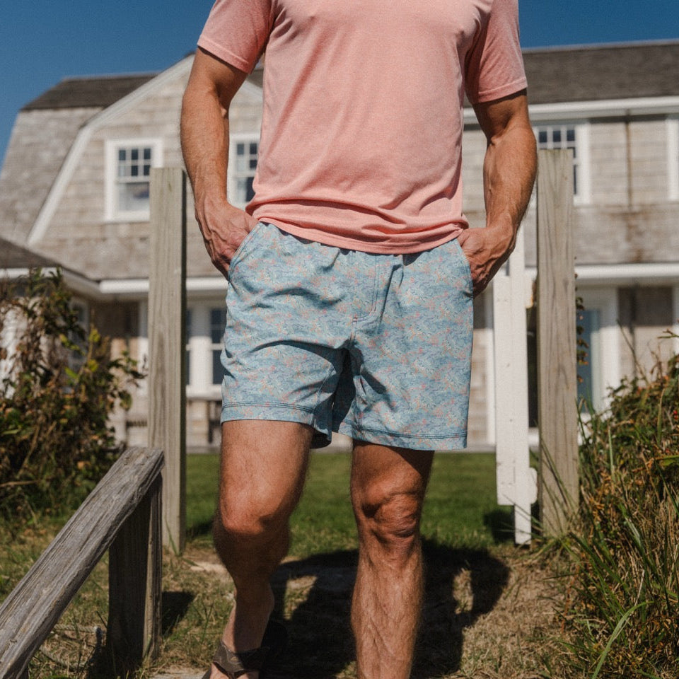 Teal Shoreline Marina Performance Swim