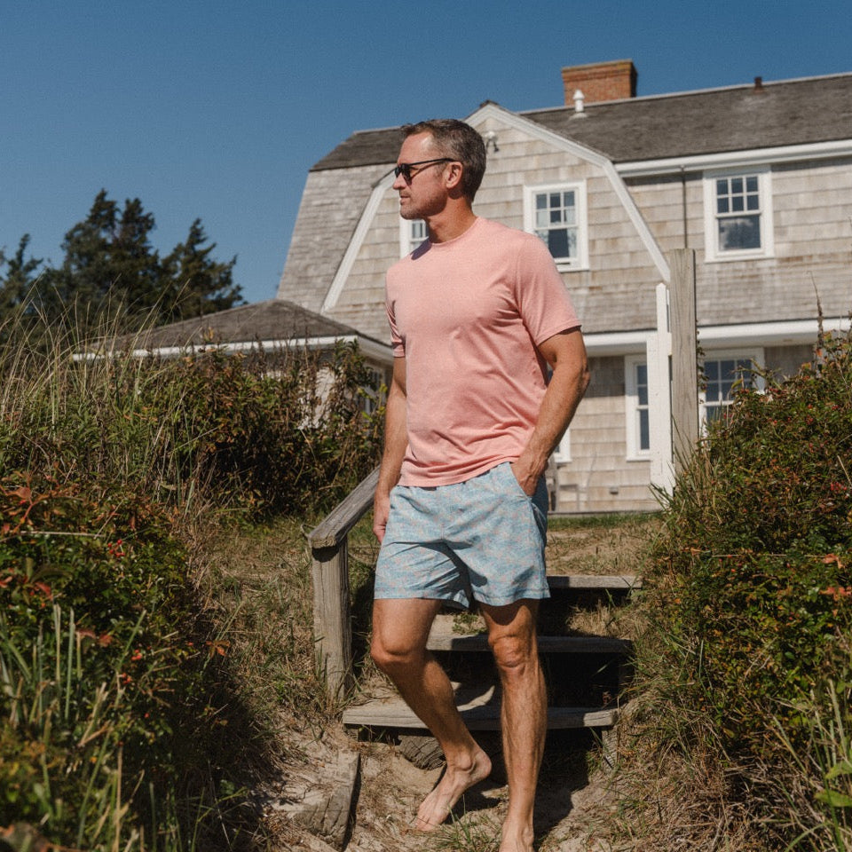 Lantana Red Wander T-Shirt