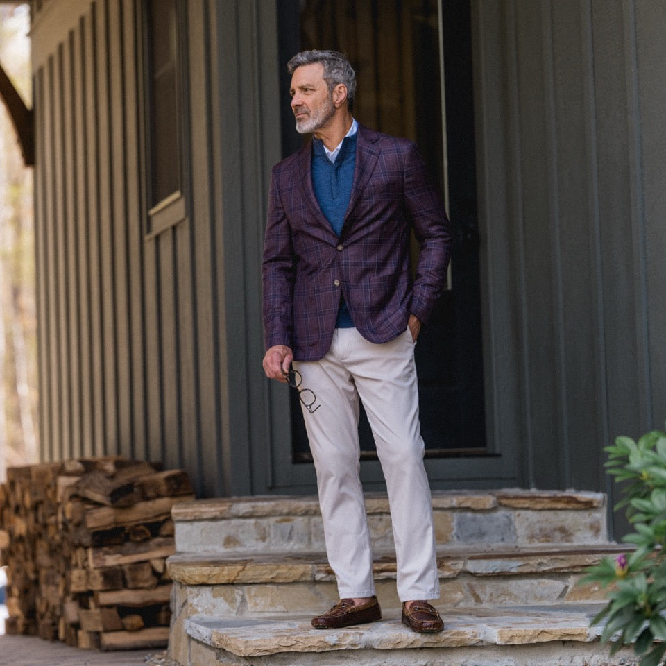 Mulberry Sport Coat