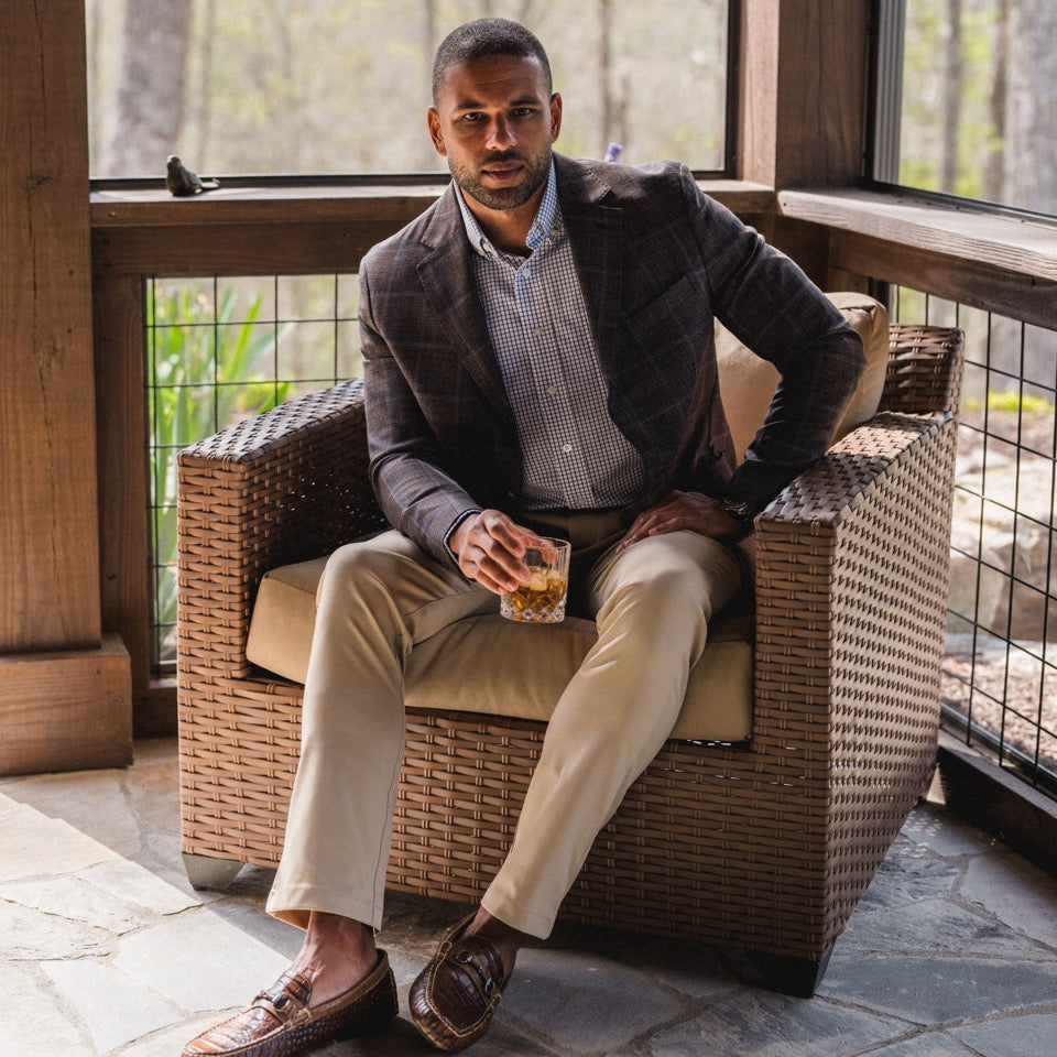 Tobacco Sport Coat
