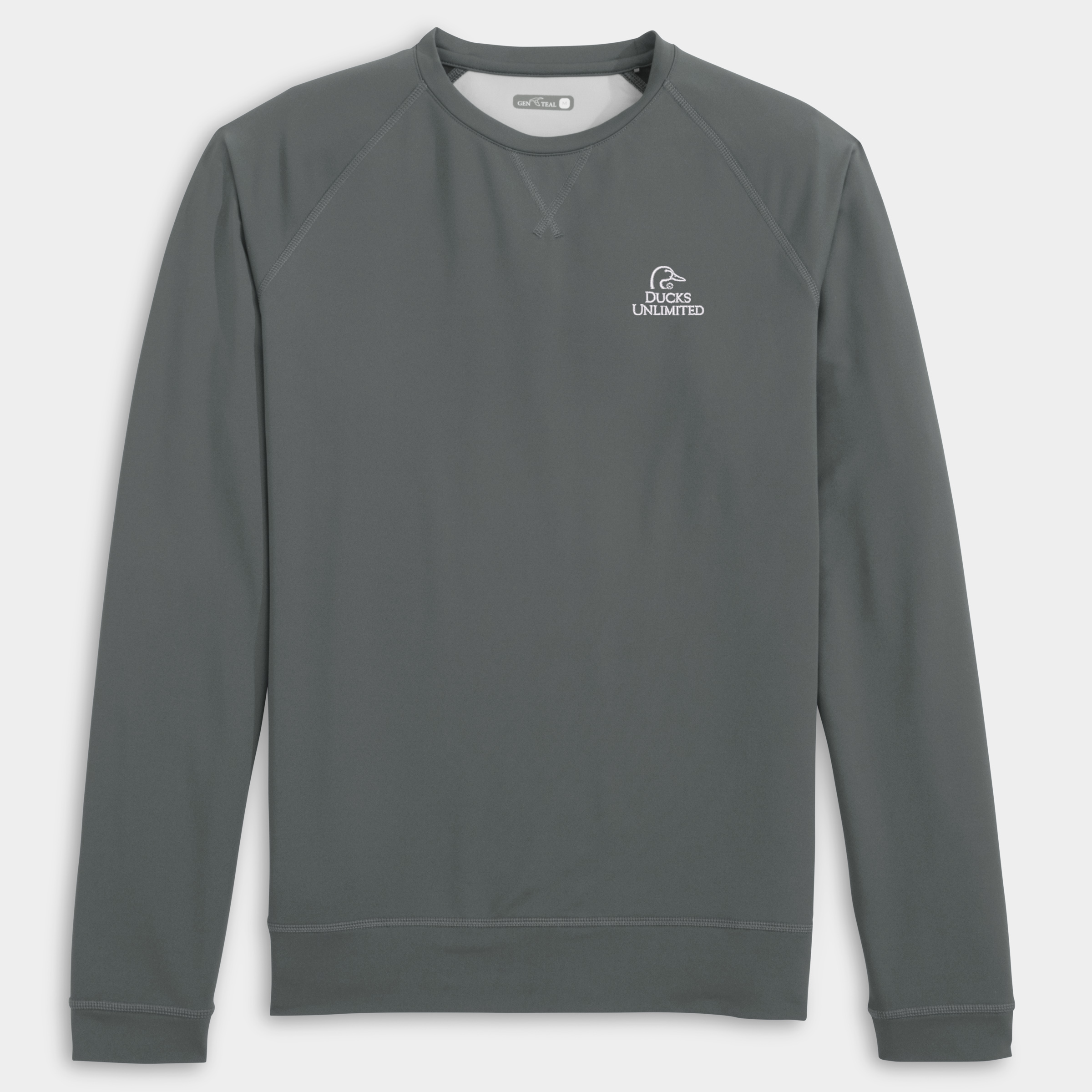 Ducks Unlimited Venture Performance Crewneck