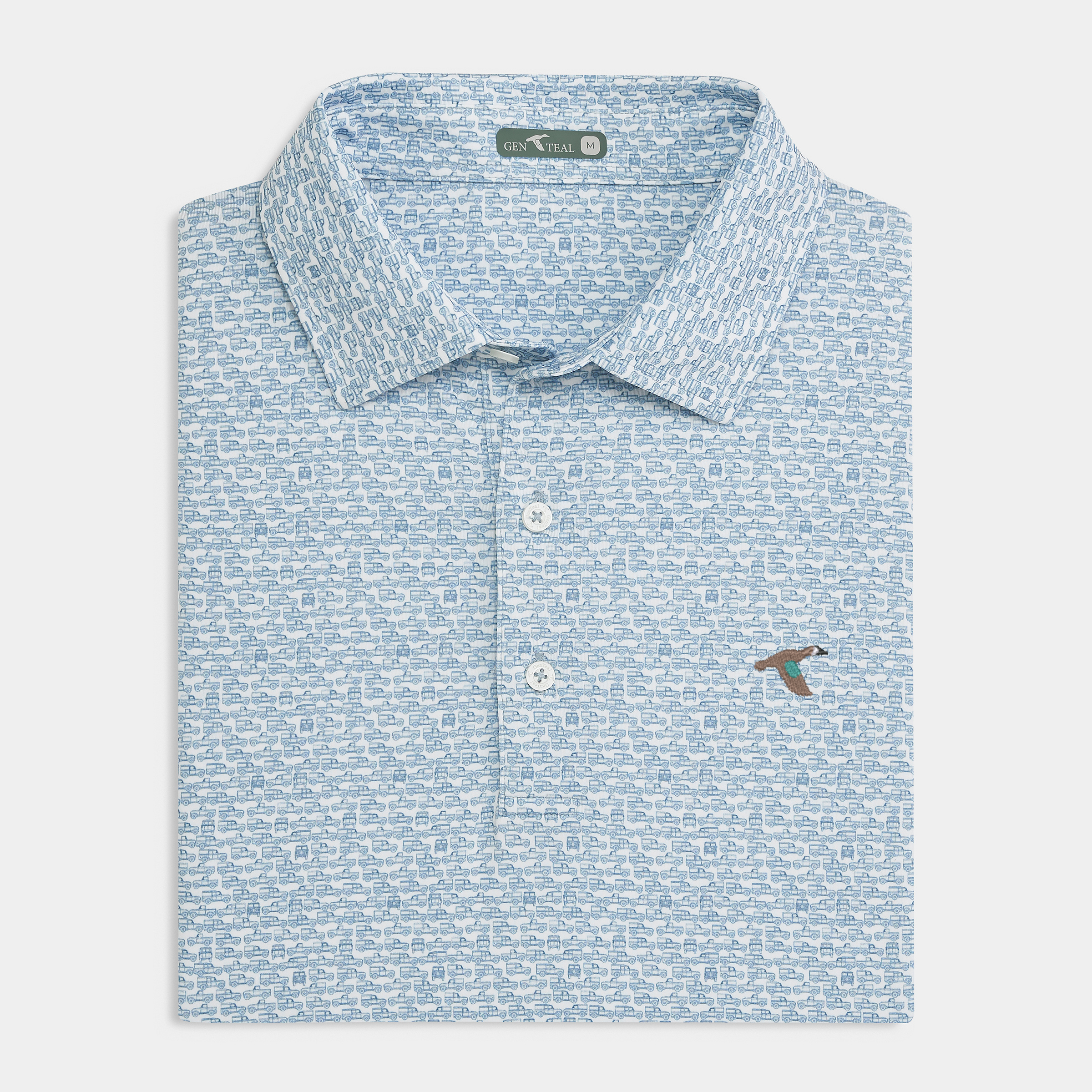 Defenders Signature Printed Performance Polo