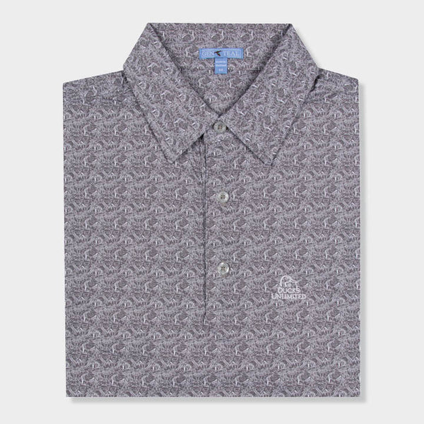 grey designed polo by Genteal