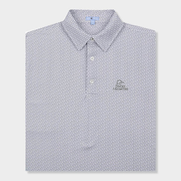 grey designed polo by Genteal