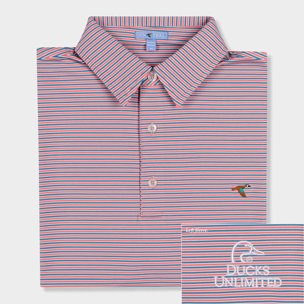 red striped polo by Genteal