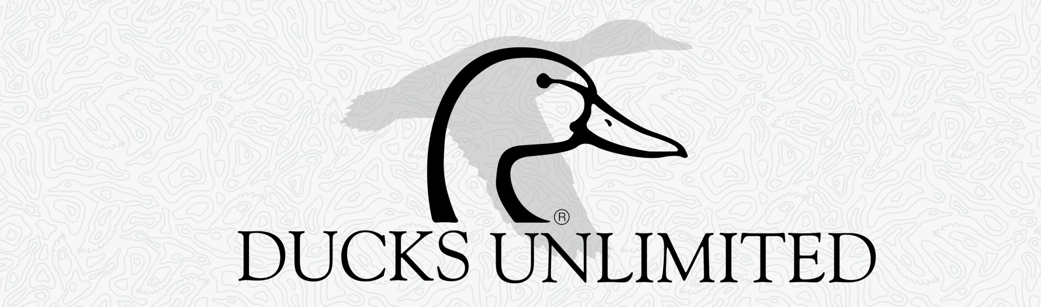 Ducks Unlimited Logo with GenTeal Logo and Duck Topo Print