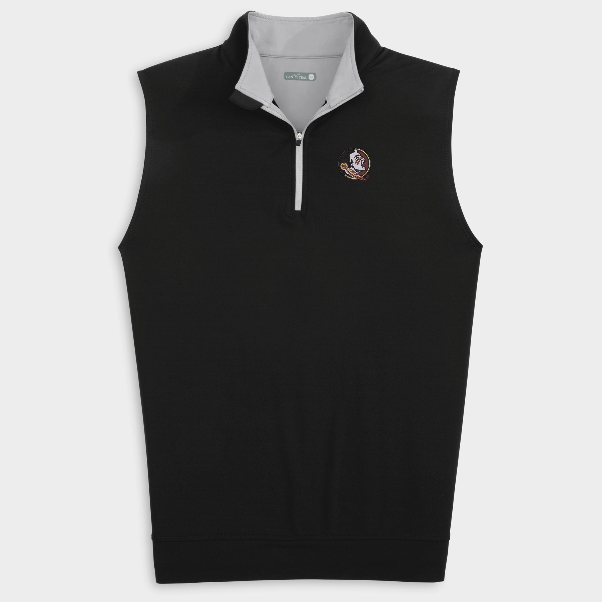 Florida State Venture Performance Quarter-Zip Vest-GenTeal Apparel