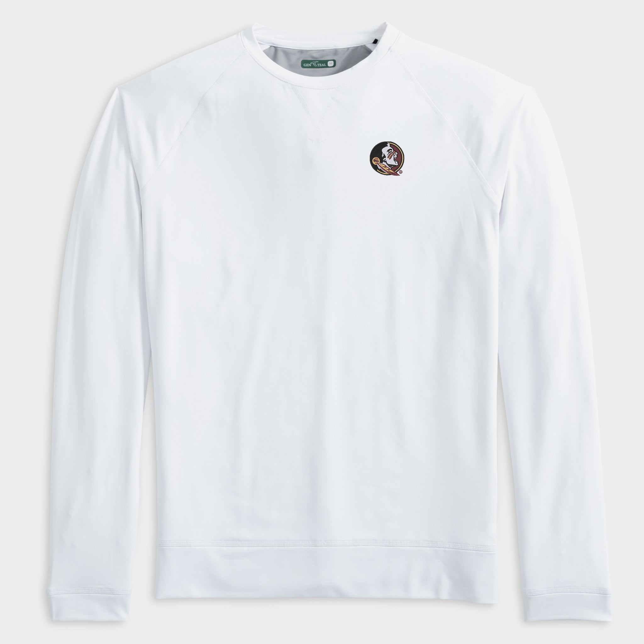 Florida State Richmond Venture Performance Crewneck-GenTeal Apparel