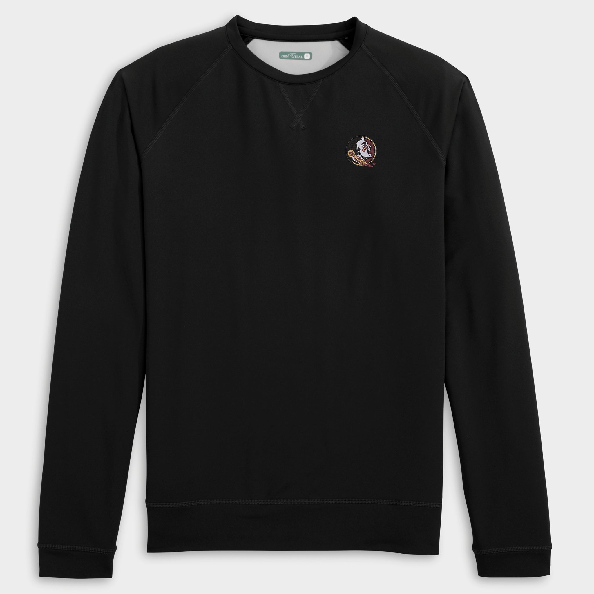 Florida State Richmond Venture Performance Crewneck-GenTeal Apparel