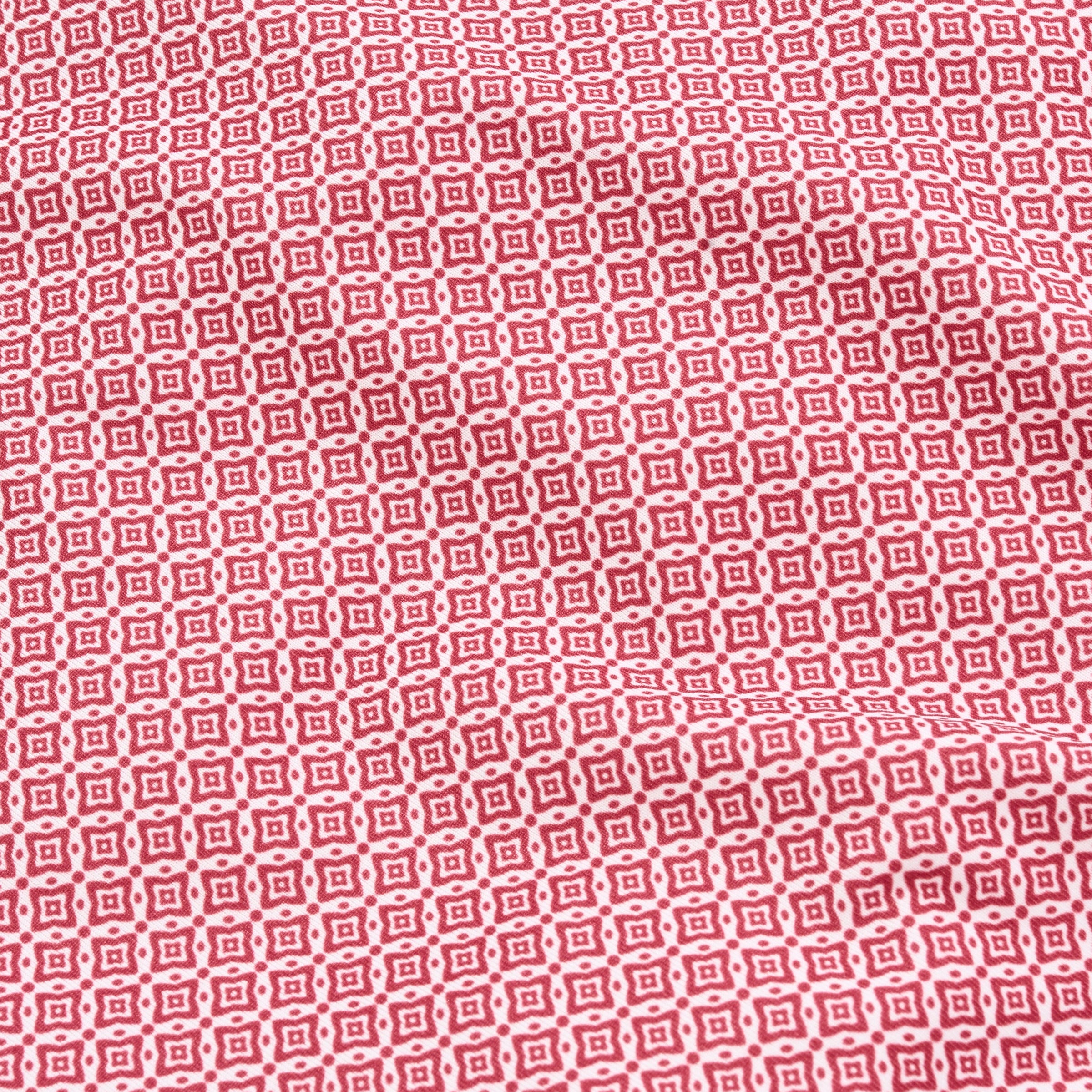 Diamond Lattice Printed Performance Polo